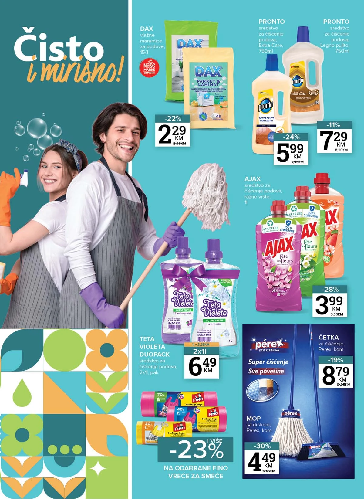 Konzum akcija Mercator katalog