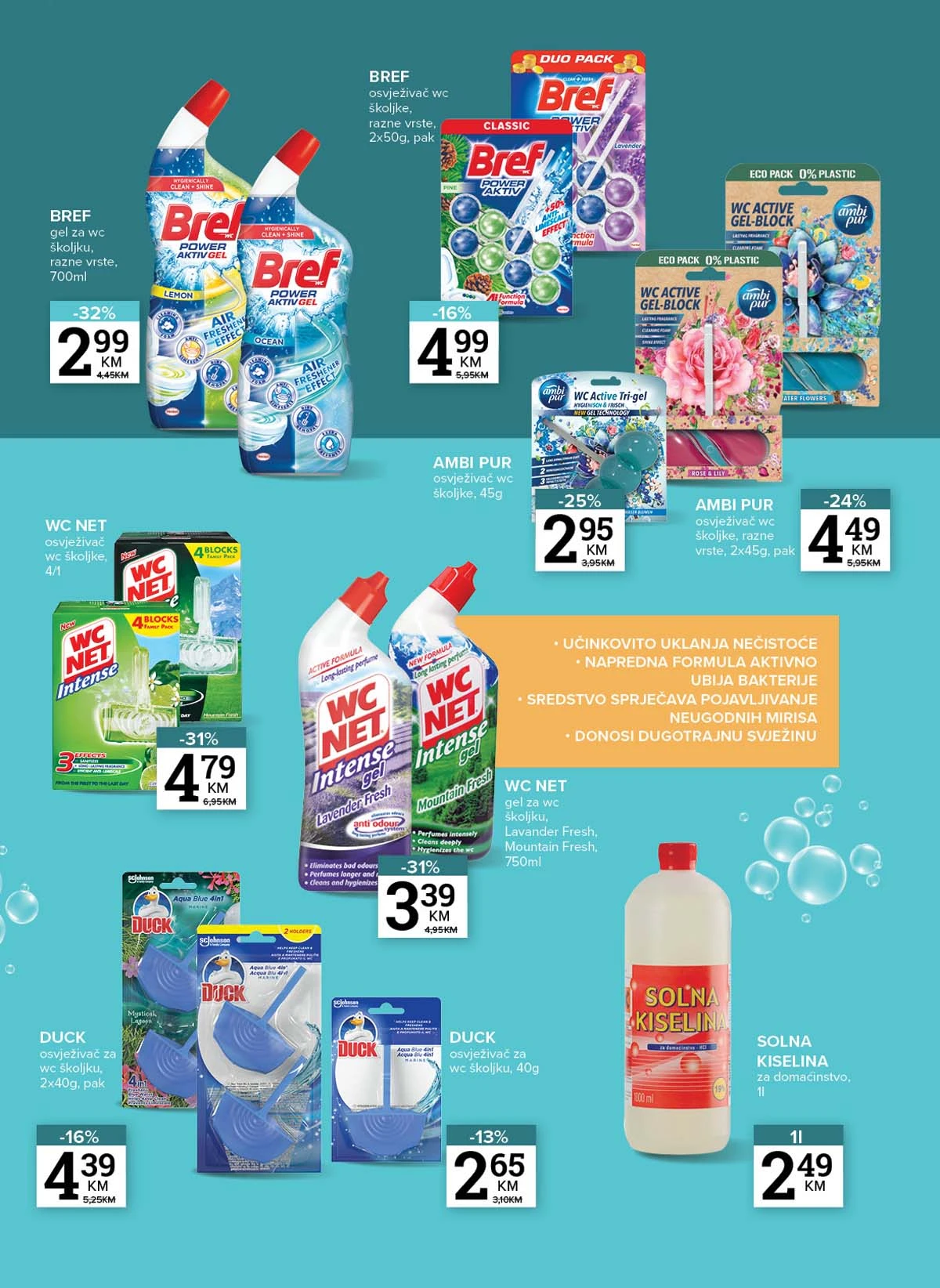 Konzum akcija Mercator katalog