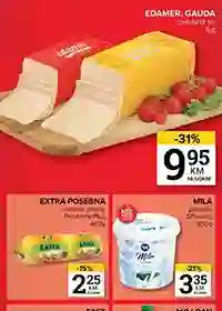 Konzum i Mercator vikend akcija – sniženja do 02.02.2026