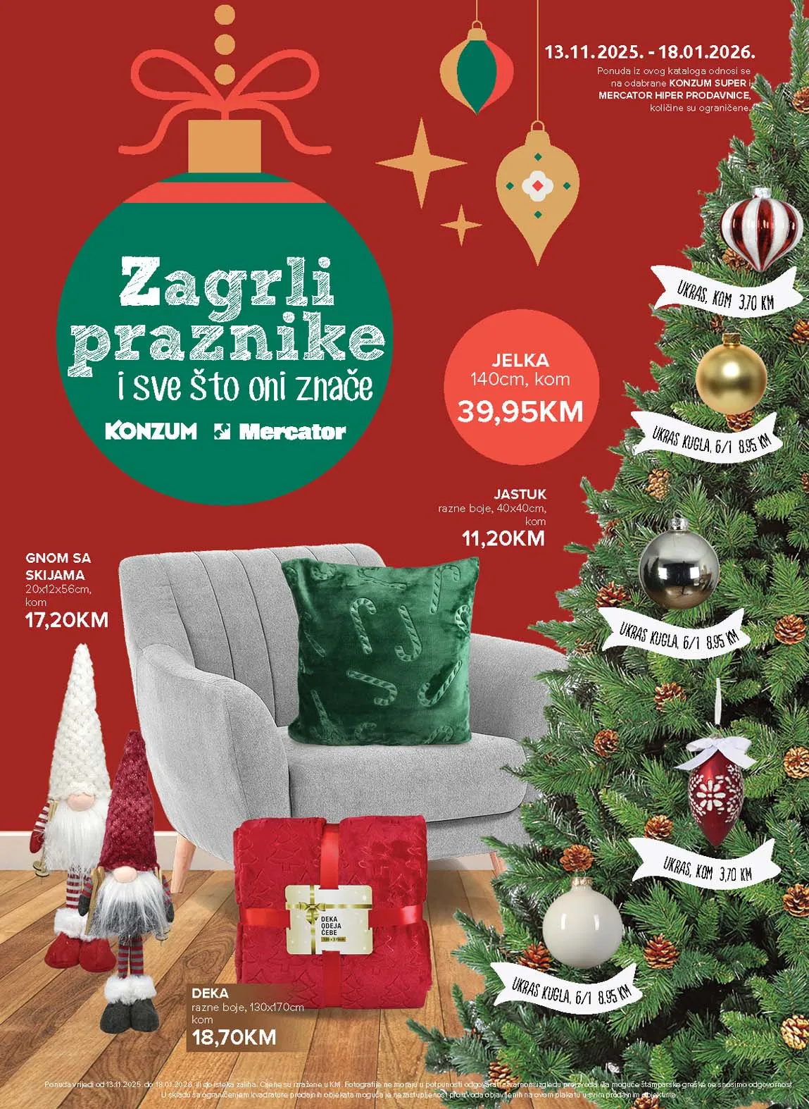 Konzum akcija Mercator katalog