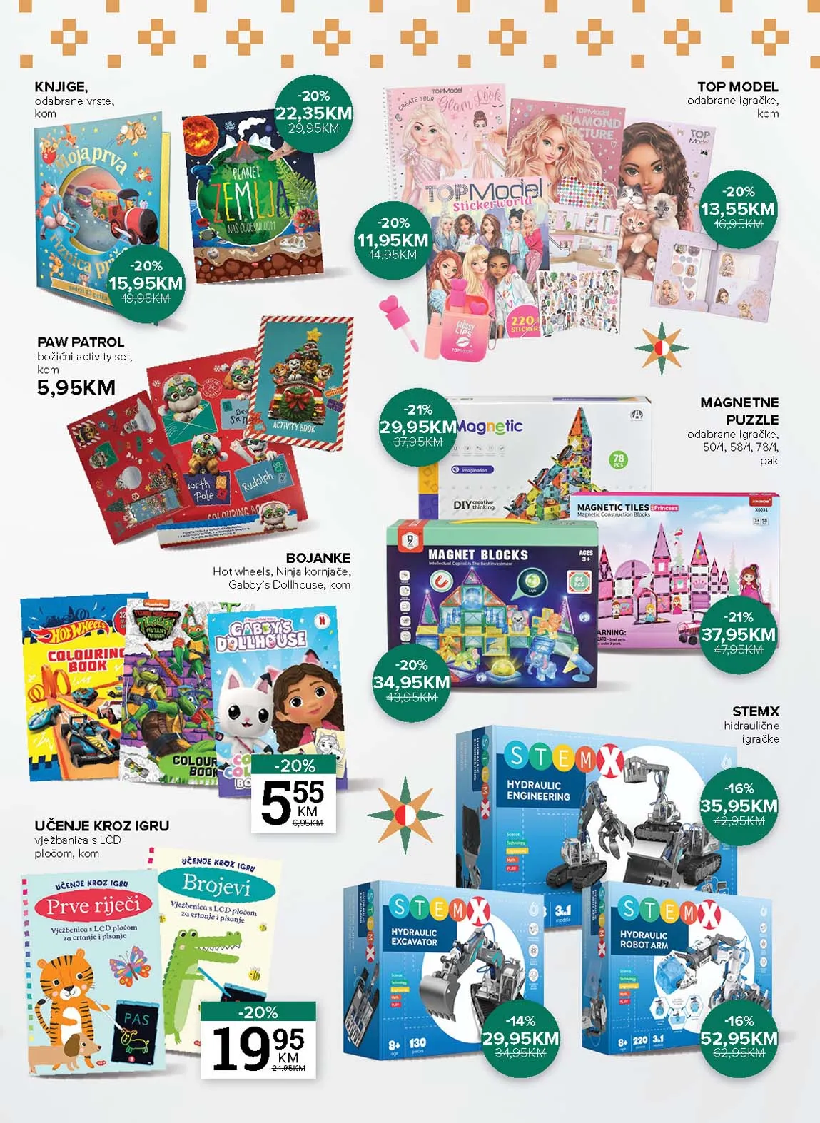 Konzum akcija Mercator katalog