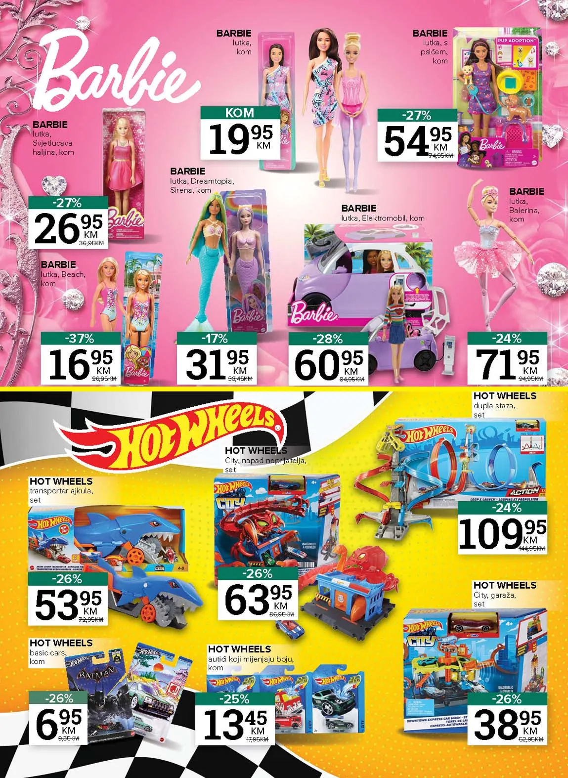 Konzum akcija Mercator katalog