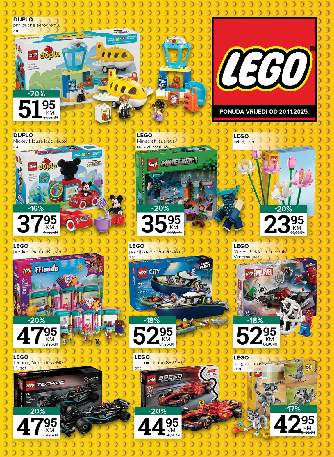 Konzum akcija Mercator katalog