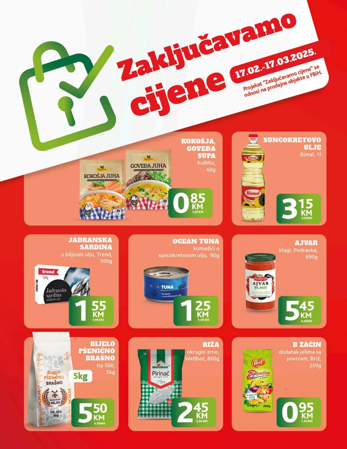 Konzum i mercator katalozi