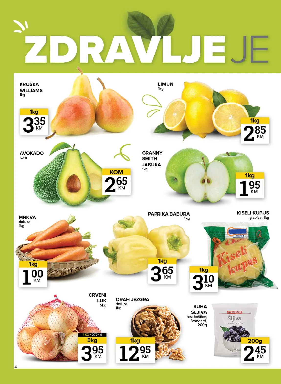 Mercator akcija Konzum katalog Konzum akcija Mercator katalog