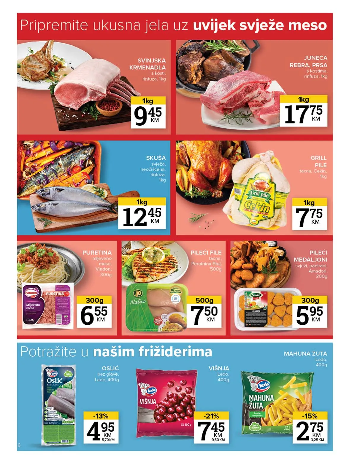 Mercator akcija Konzum katalog Konzum akcija Mercator katalog