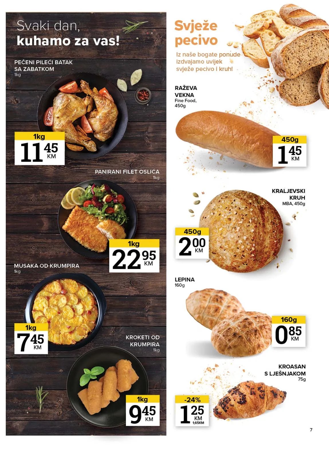 Mercator akcija Konzum katalog Konzum akcija Mercator katalog
