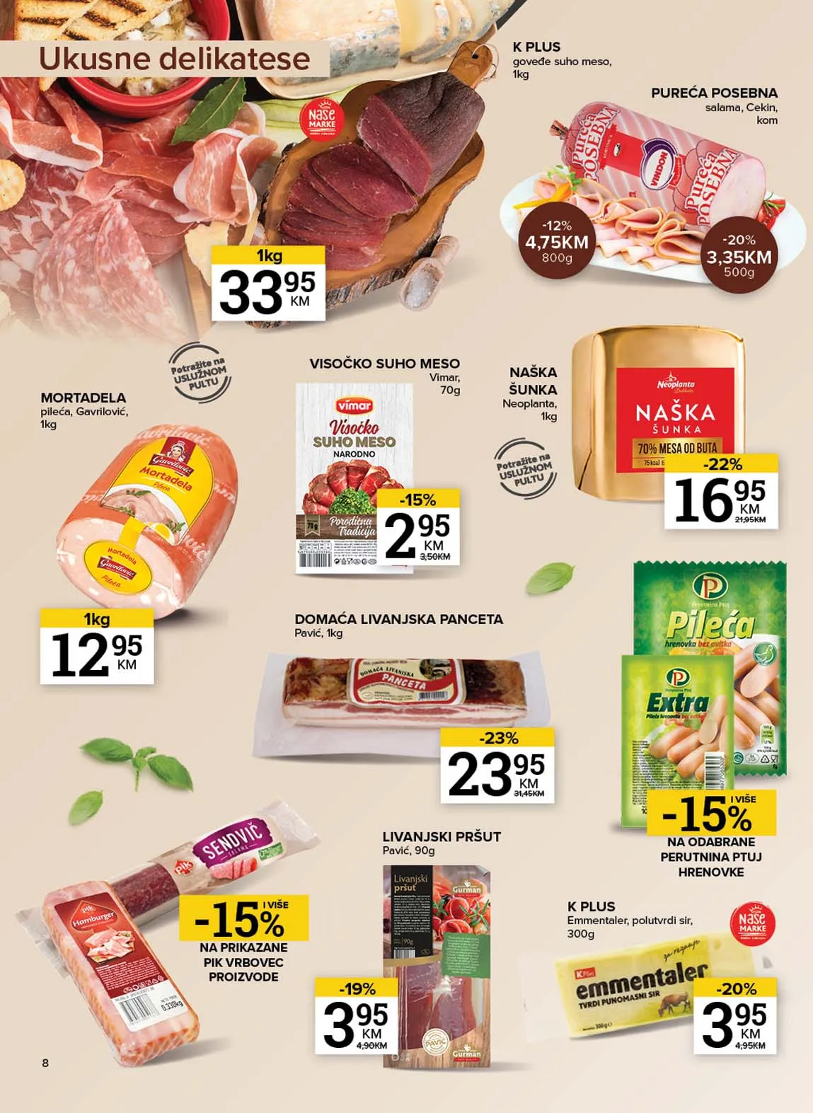 Mercator akcija Konzum katalog Konzum akcija Mercator katalog