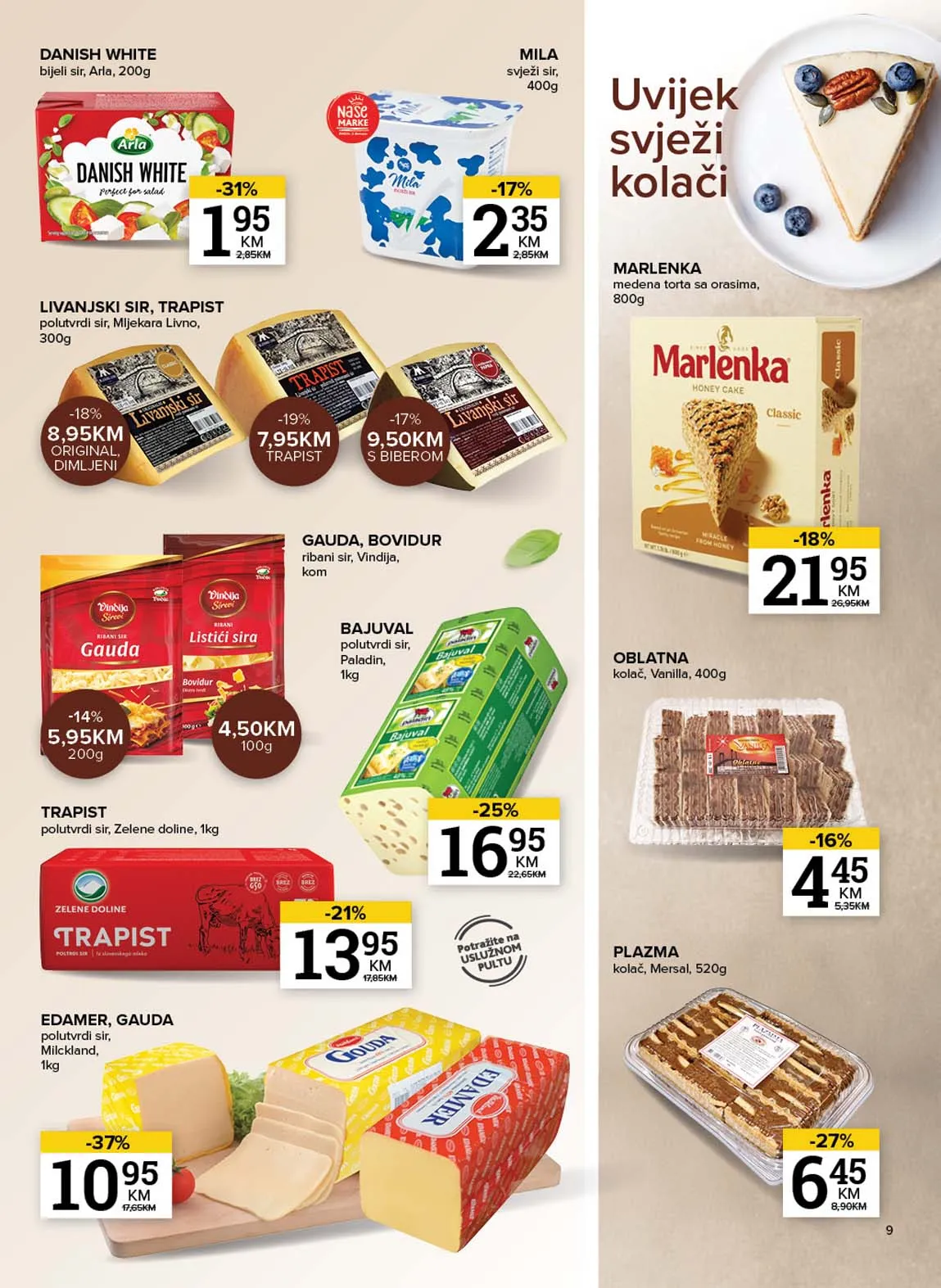 Mercator akcija Konzum katalog Konzum akcija Mercator katalog