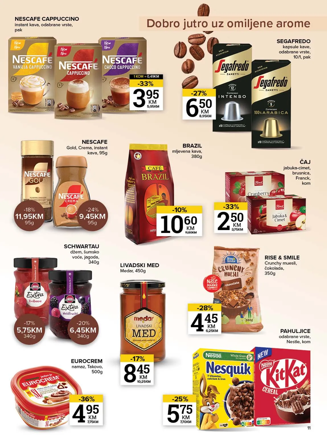 Mercator akcija Konzum katalog Konzum akcija Mercator katalog