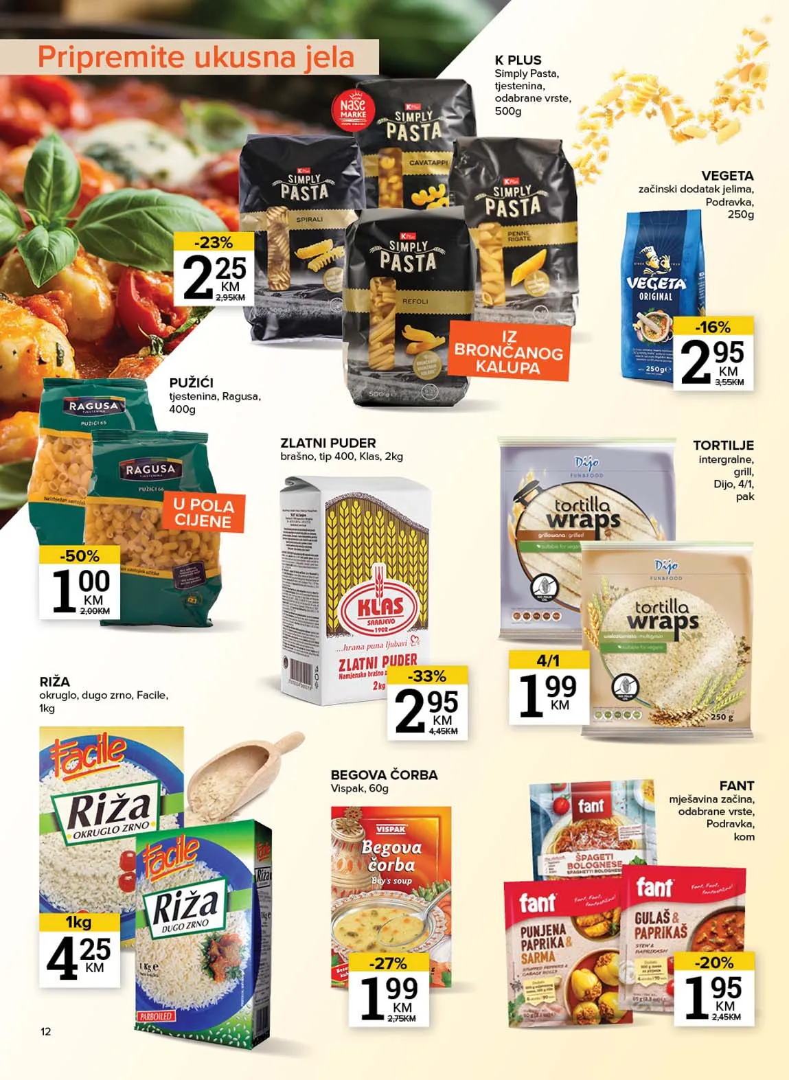 Mercator akcija Konzum katalog Konzum akcija Mercator katalog