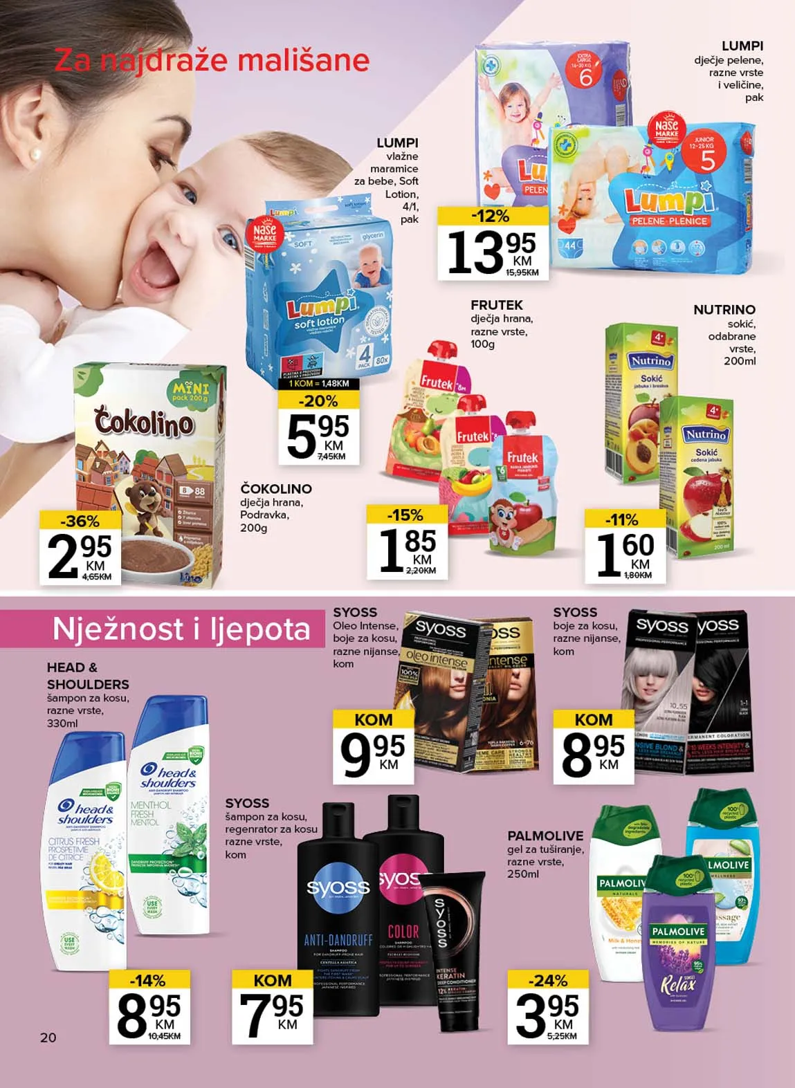 Mercator akcija Konzum katalog Konzum akcija Mercator katalog