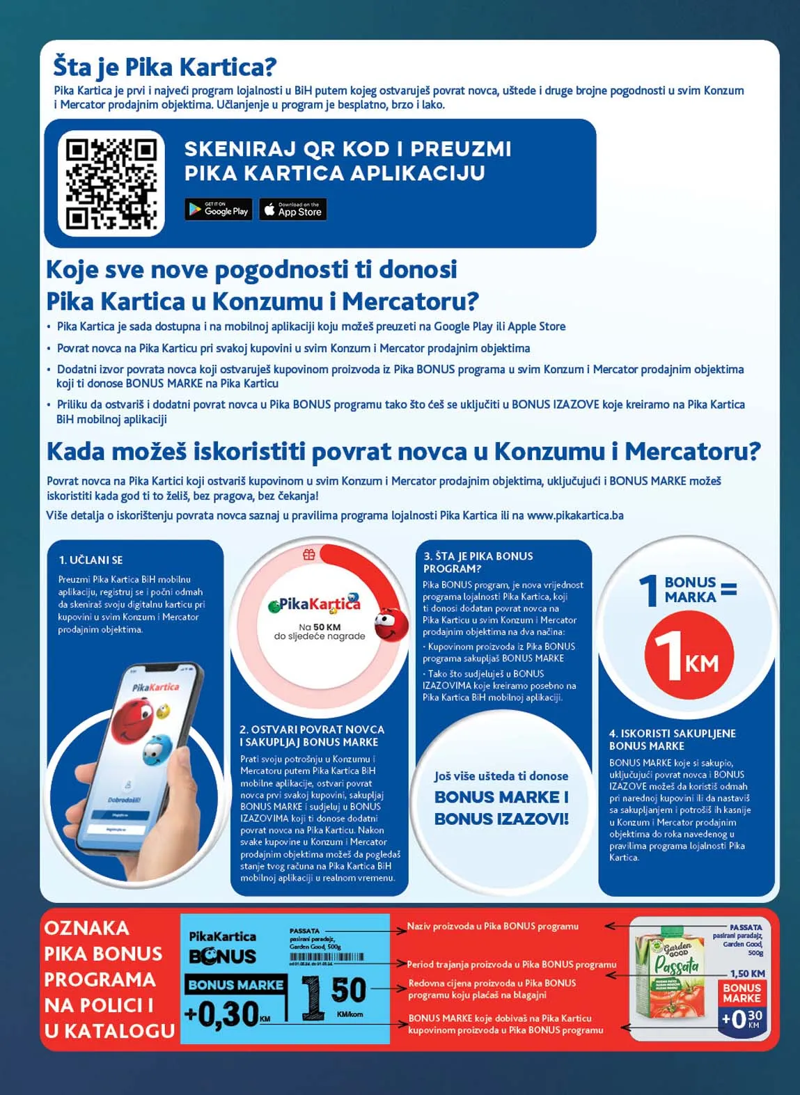 Mercator akcija Konzum katalog Konzum akcija Mercator katalog