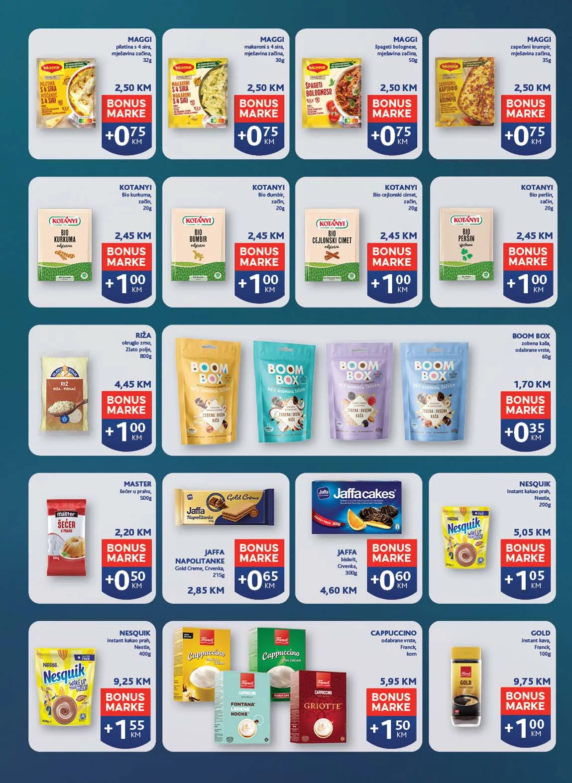 Mercator akcija Konzum katalog Konzum akcija Mercator katalog