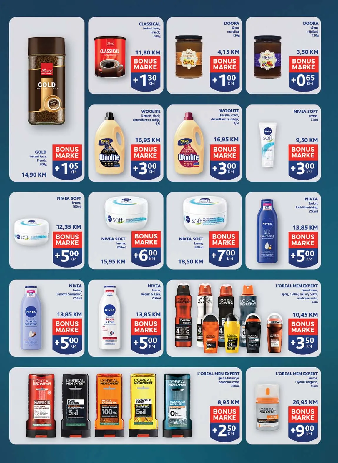 Mercator akcija Konzum katalog Konzum akcija Mercator katalog