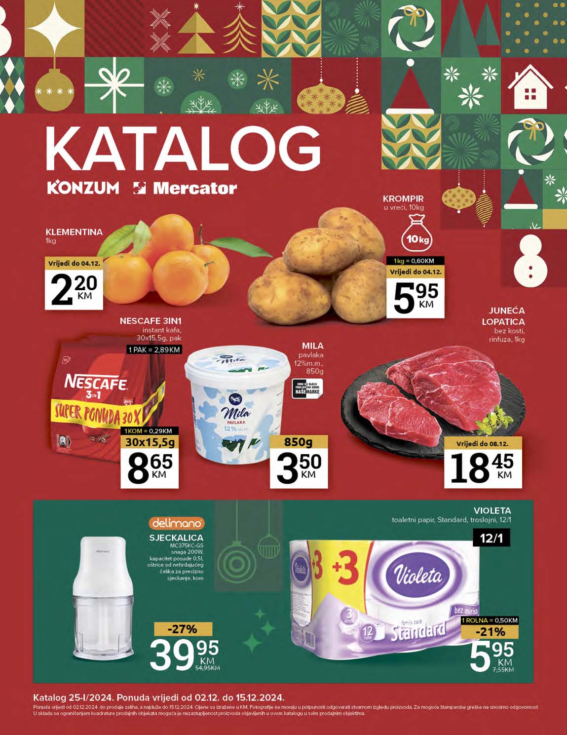 Konzum i mercator katalozi