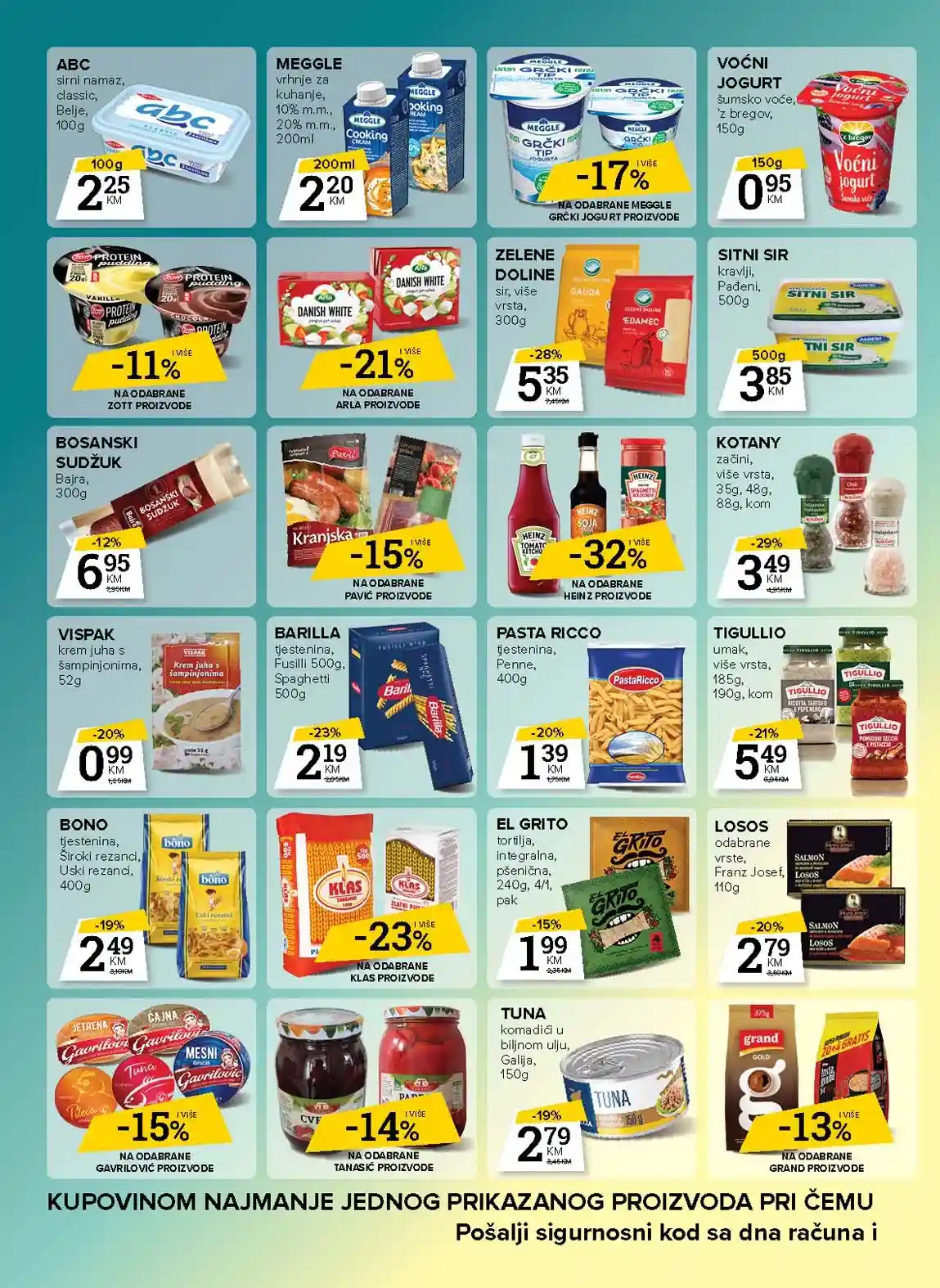 Konzum akcija Mercator katalog