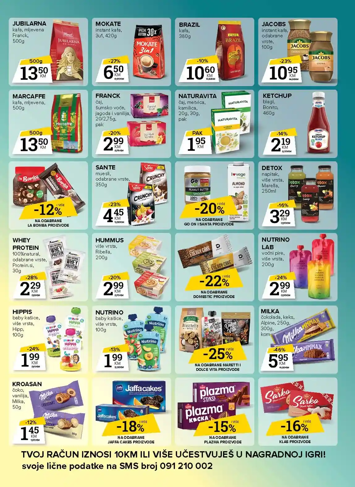 Konzum akcija Mercator katalog