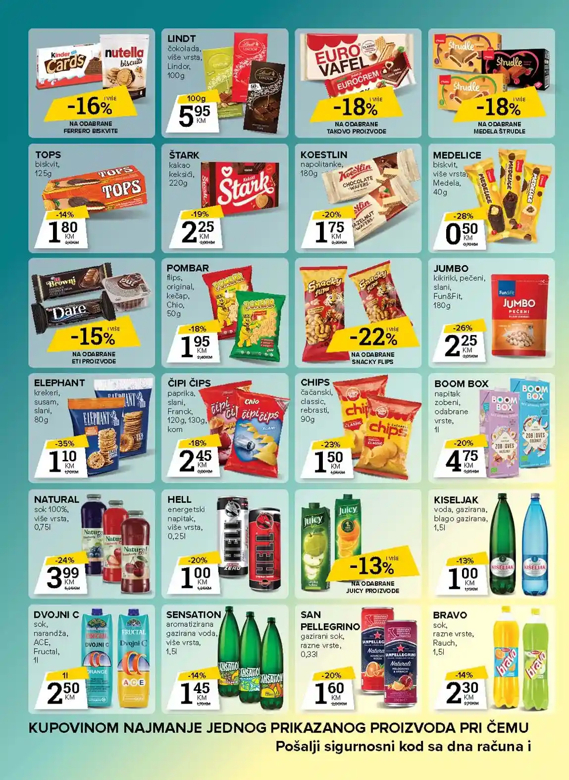 Konzum akcija Mercator katalog