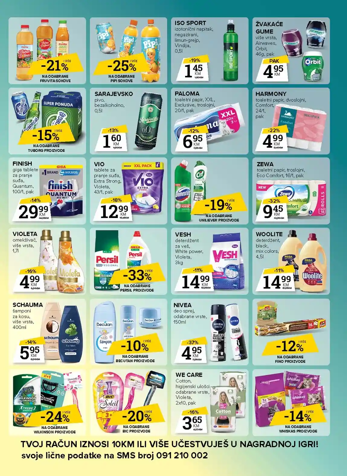 Konzum akcija Mercator katalog