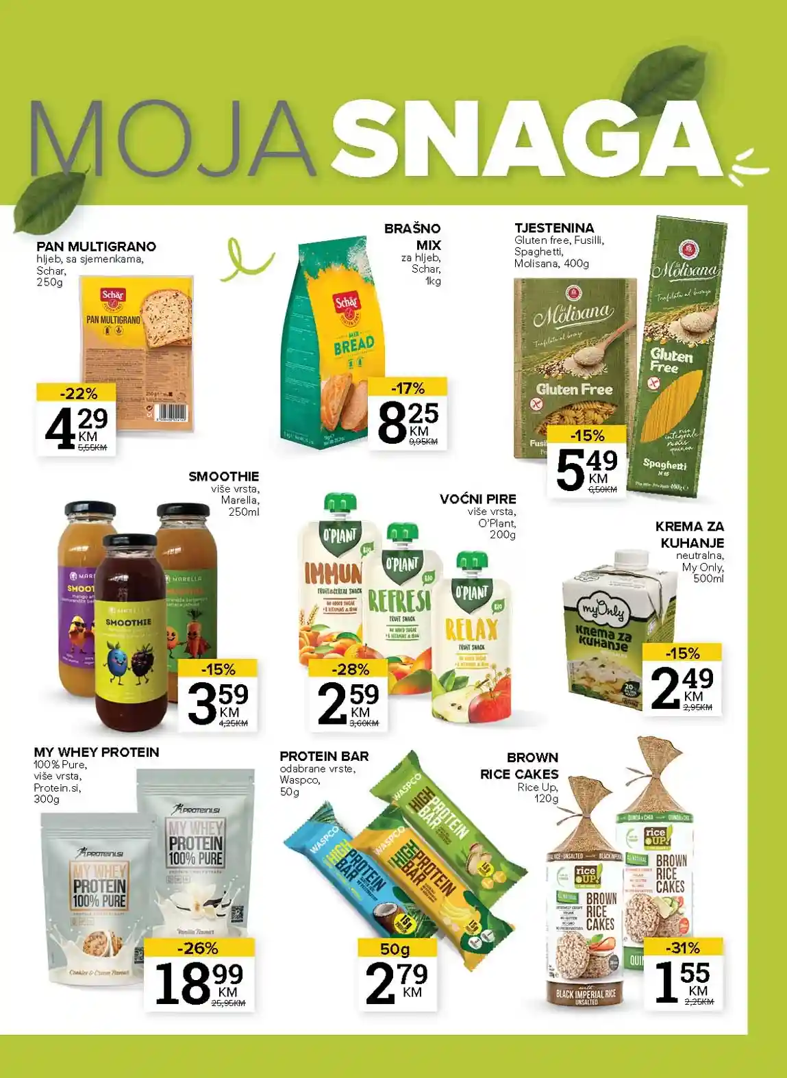 Konzum akcija Mercator katalog