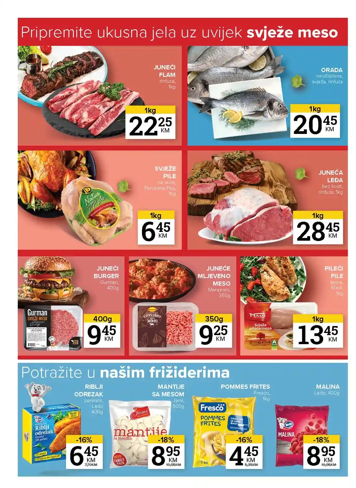 Konzum akcija Mercator katalog