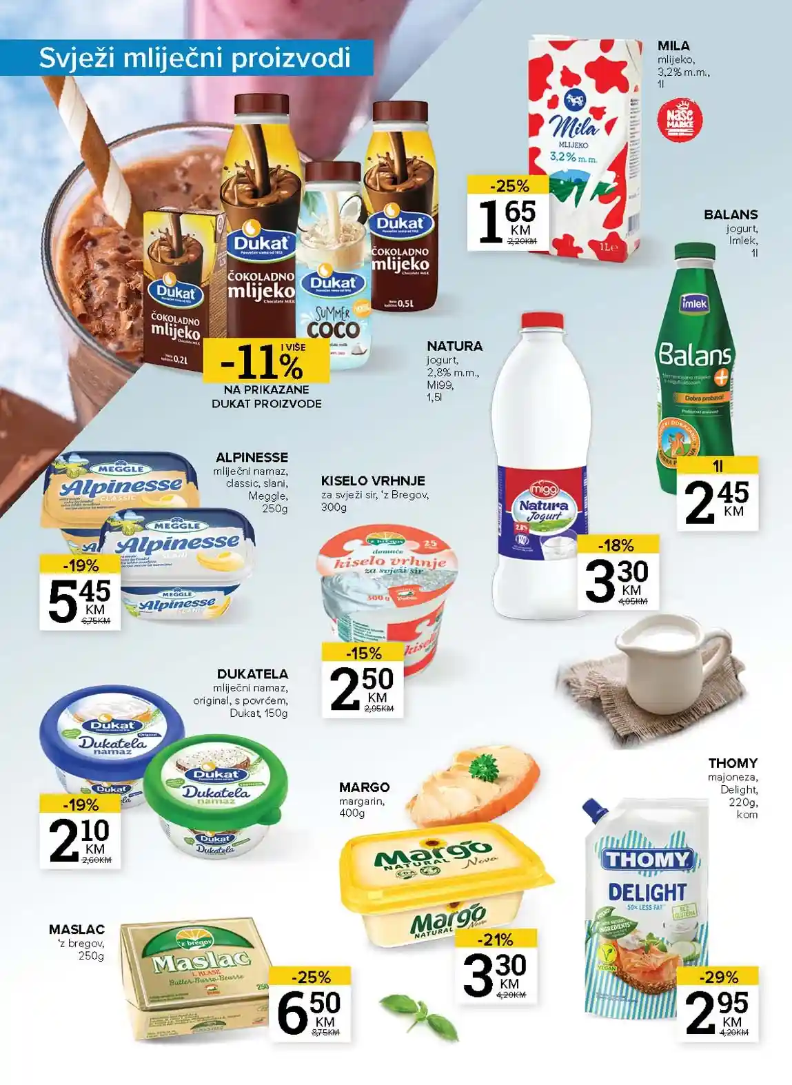 Konzum akcija Mercator katalog
