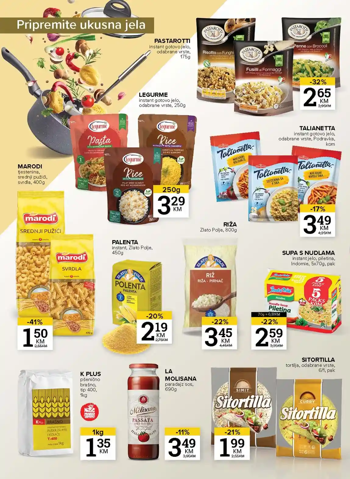 Konzum akcija Mercator katalog