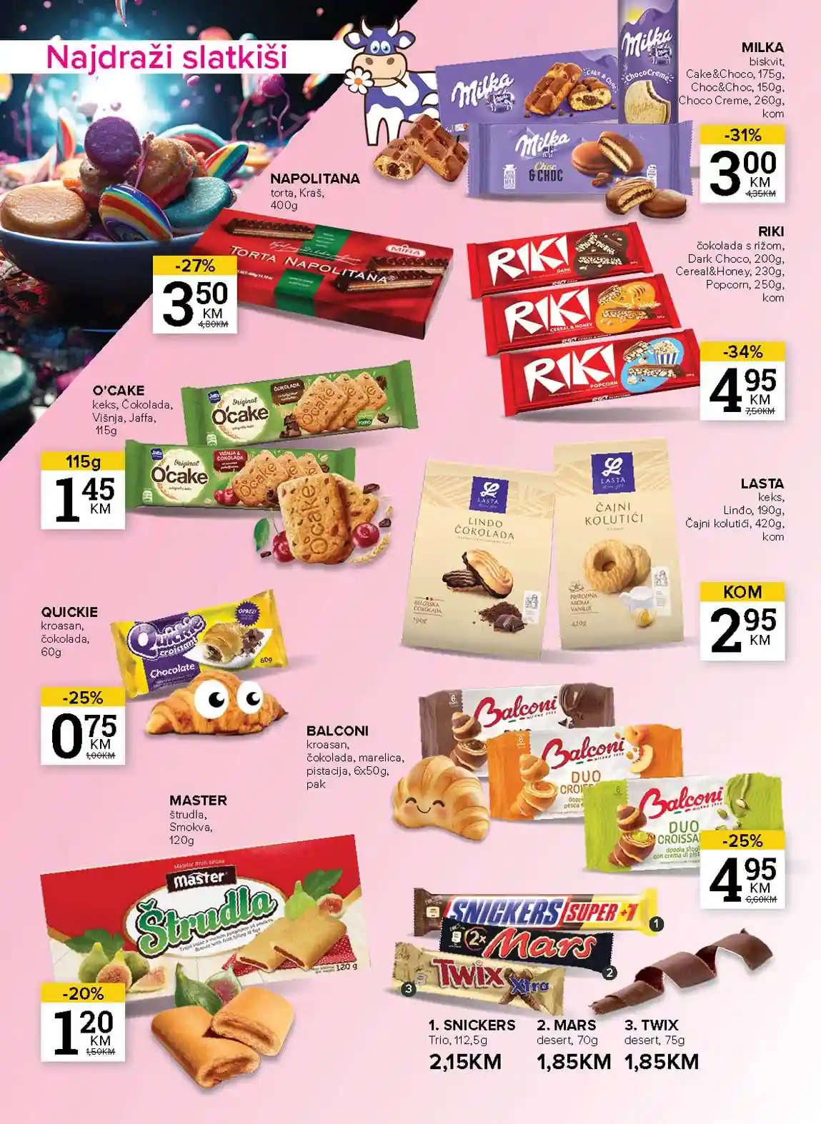 Konzum akcija Mercator katalog