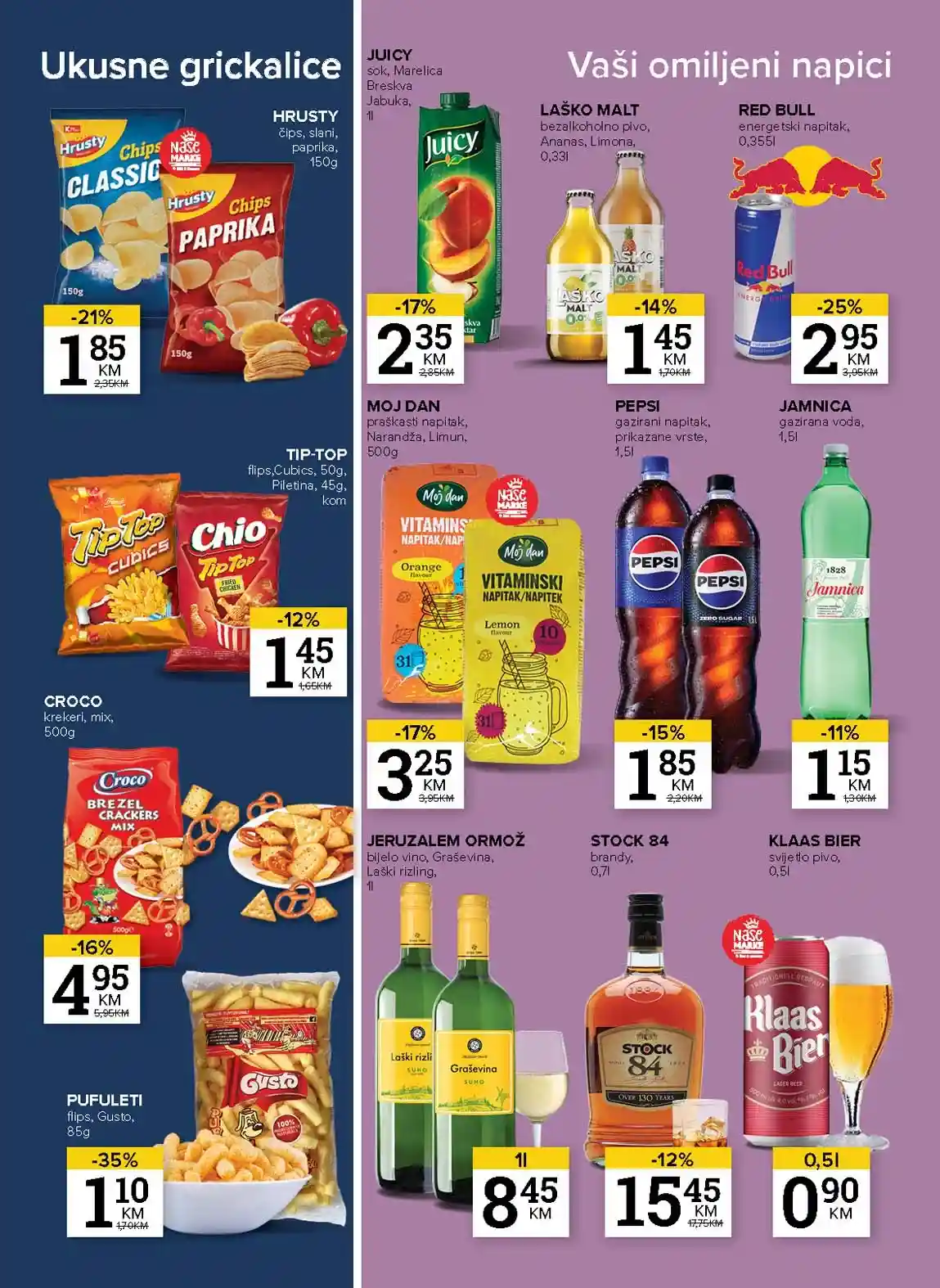 Konzum akcija Mercator katalog