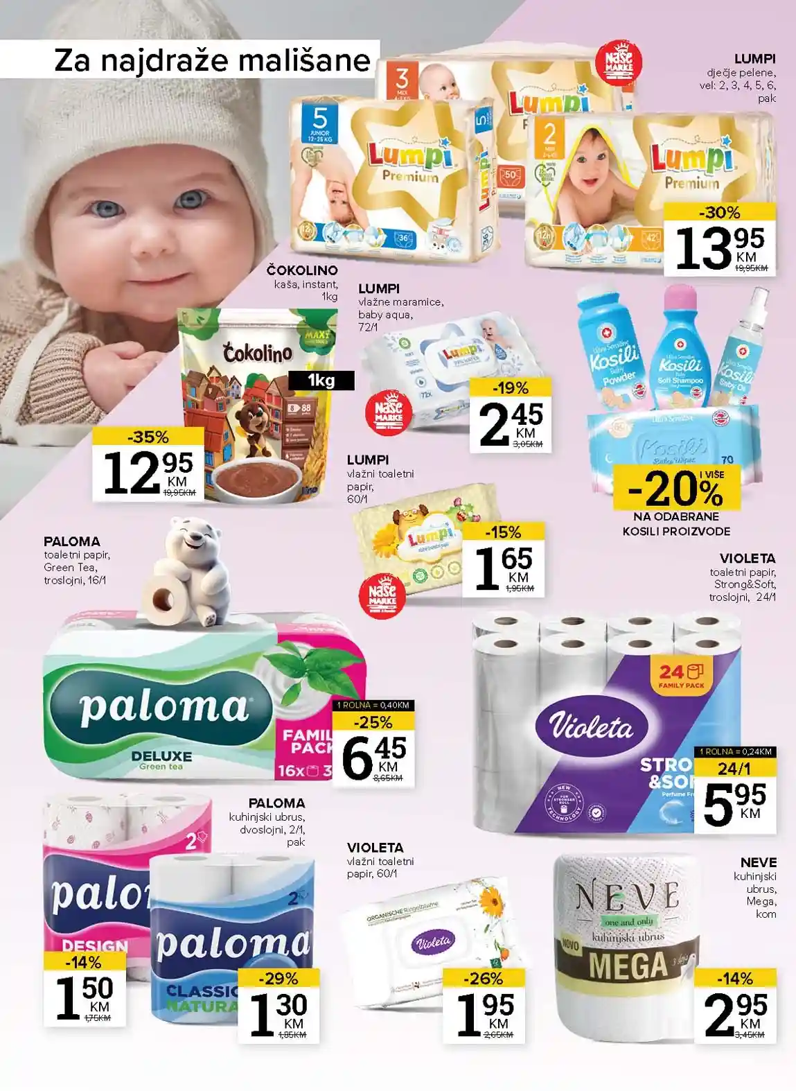 Konzum akcija Mercator katalog