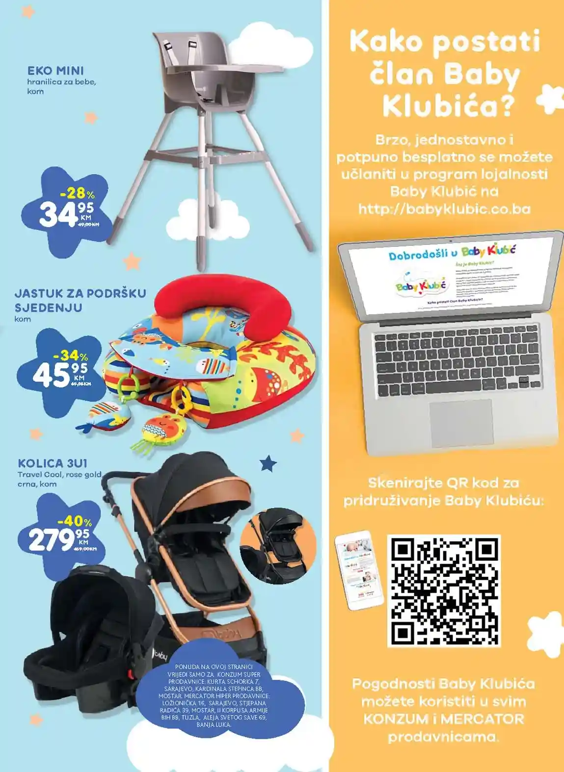 Konzum akcija Mercator katalog