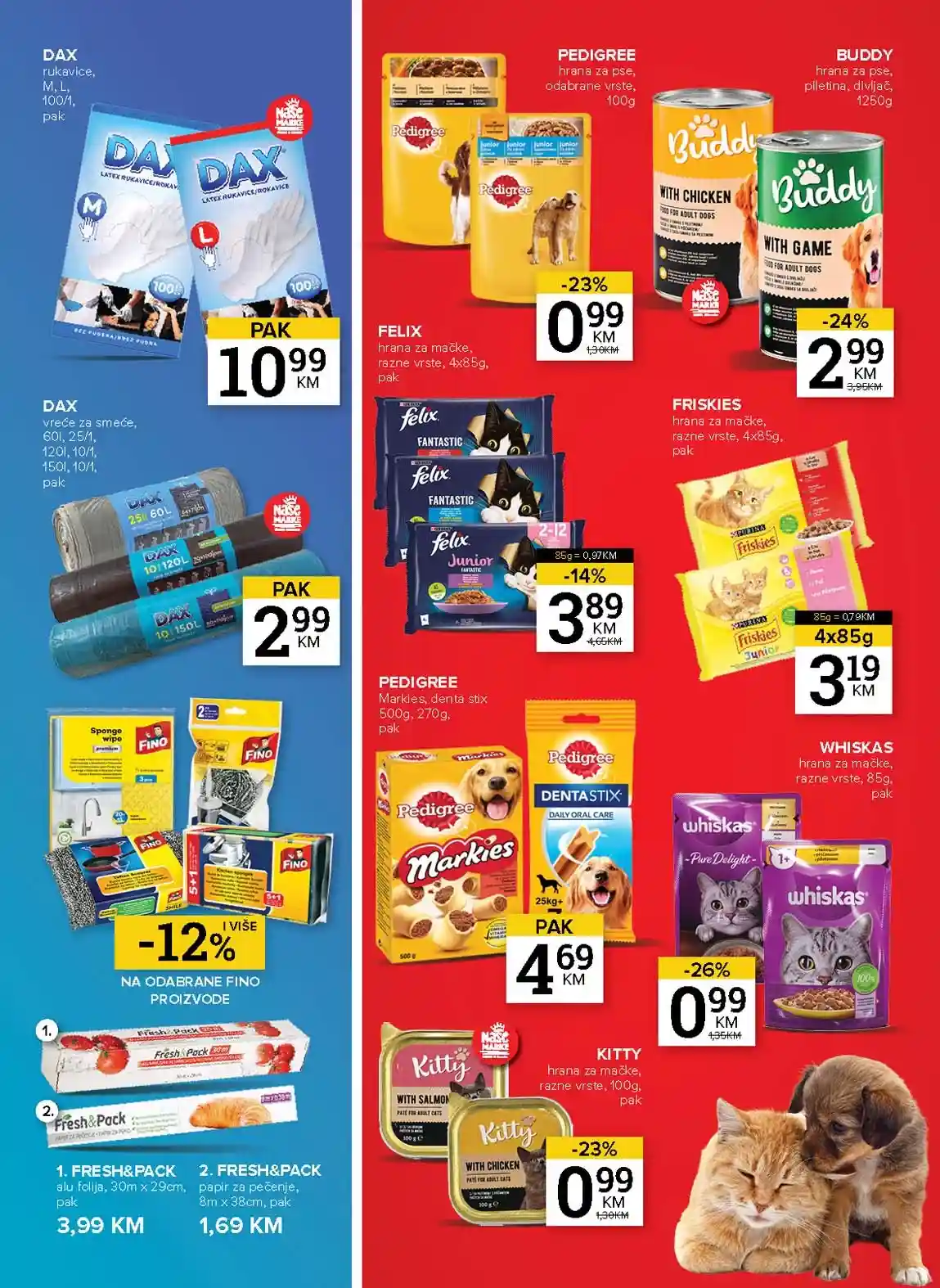 Konzum akcija Mercator katalog