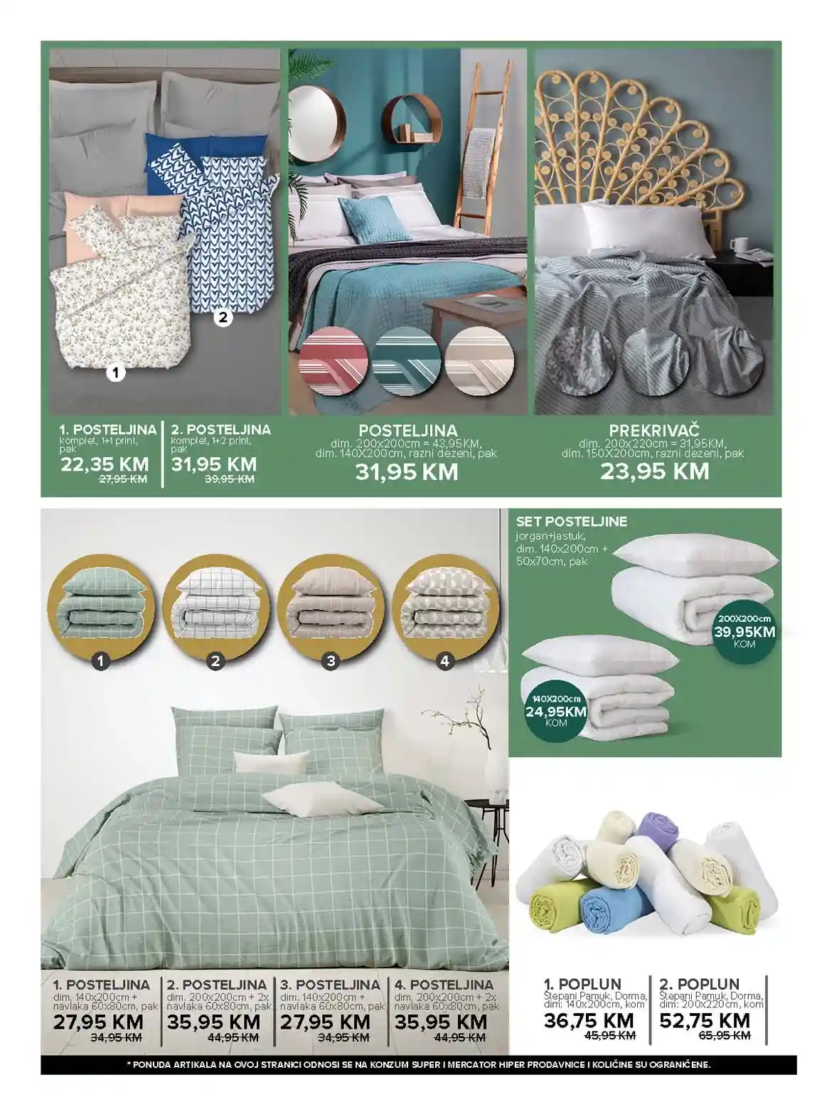 Konzum akcija Mercator katalog