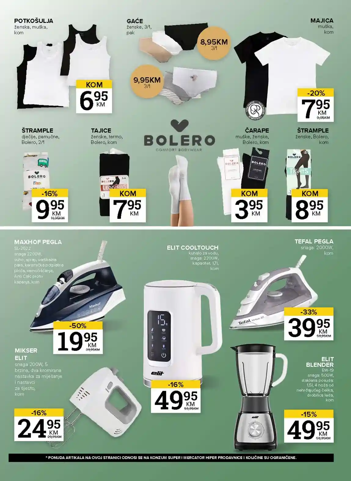 Konzum akcija Mercator katalog