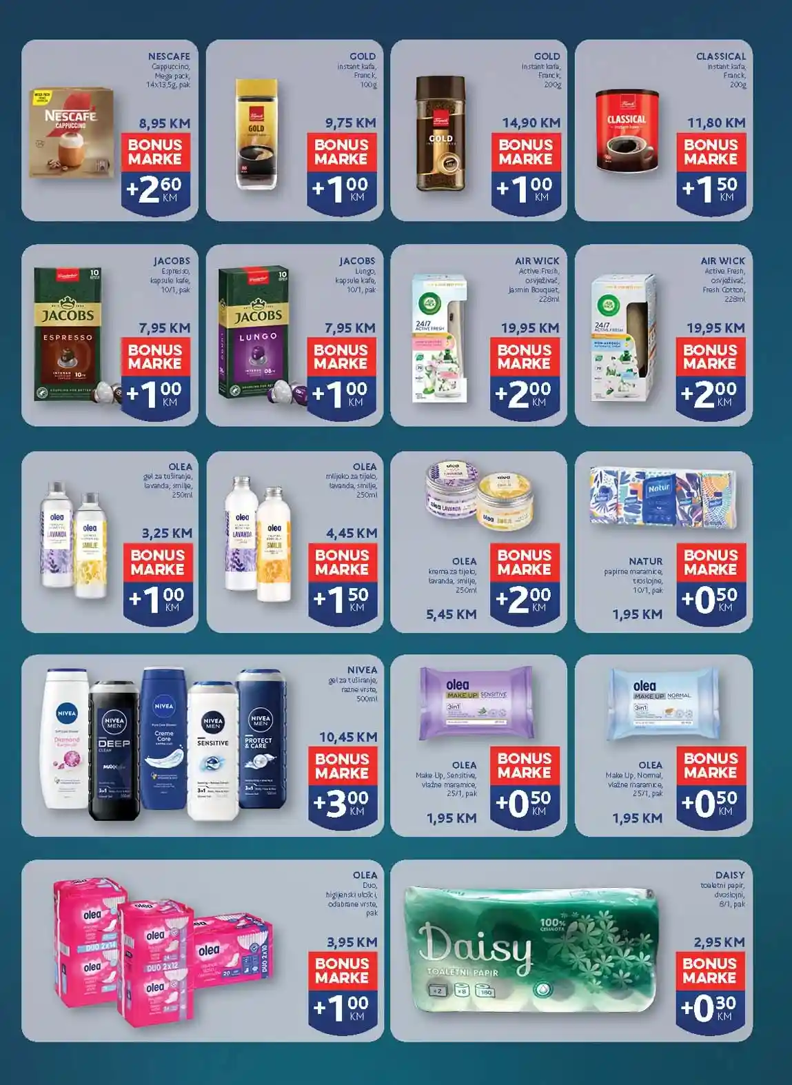 Konzum akcija Mercator katalog