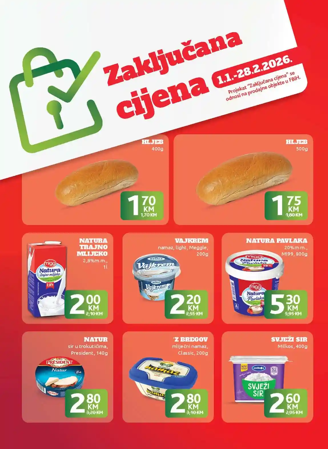 Konzum akcija Mercator katalog