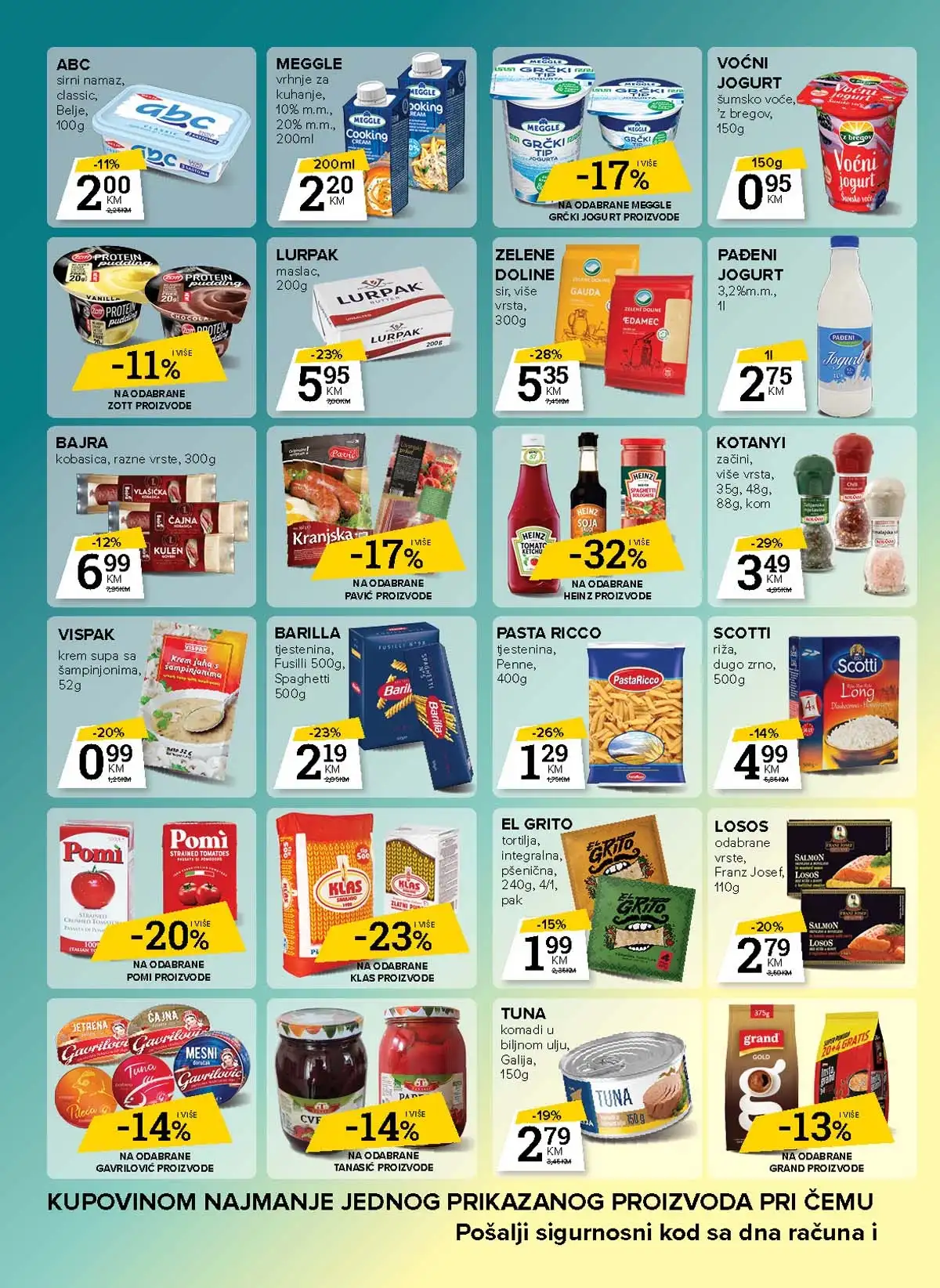 Konzum akcija Mercator katalog