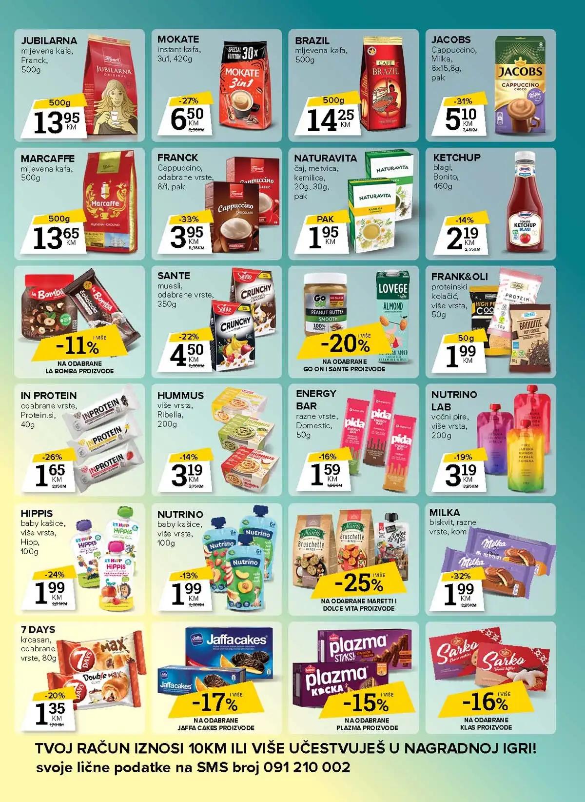 Konzum akcija Mercator katalog