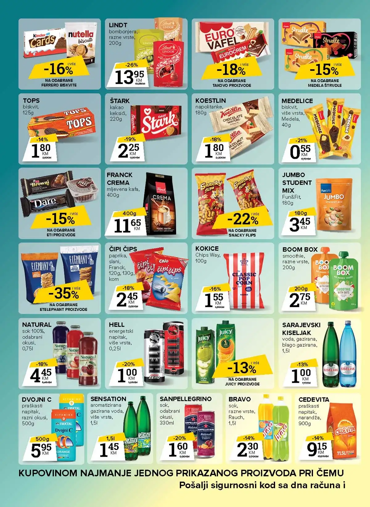 Konzum akcija Mercator katalog