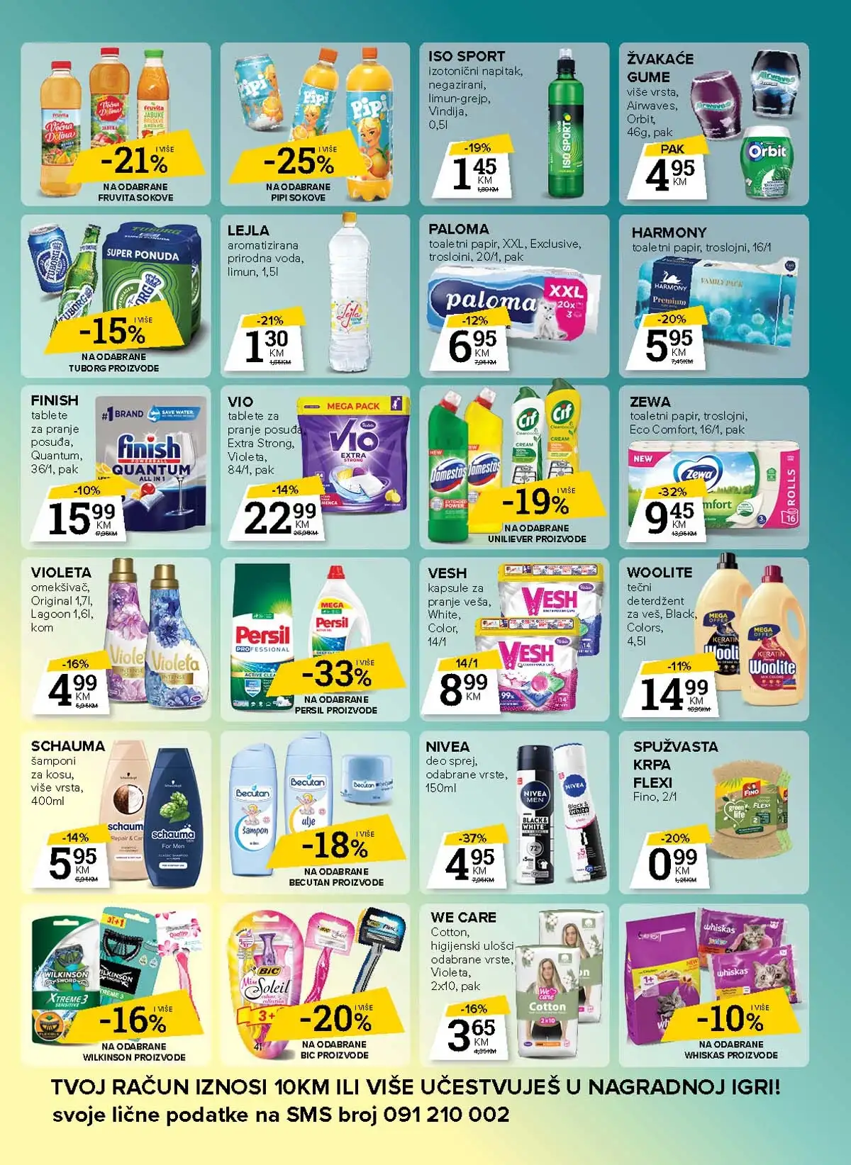 Konzum akcija Mercator katalog
