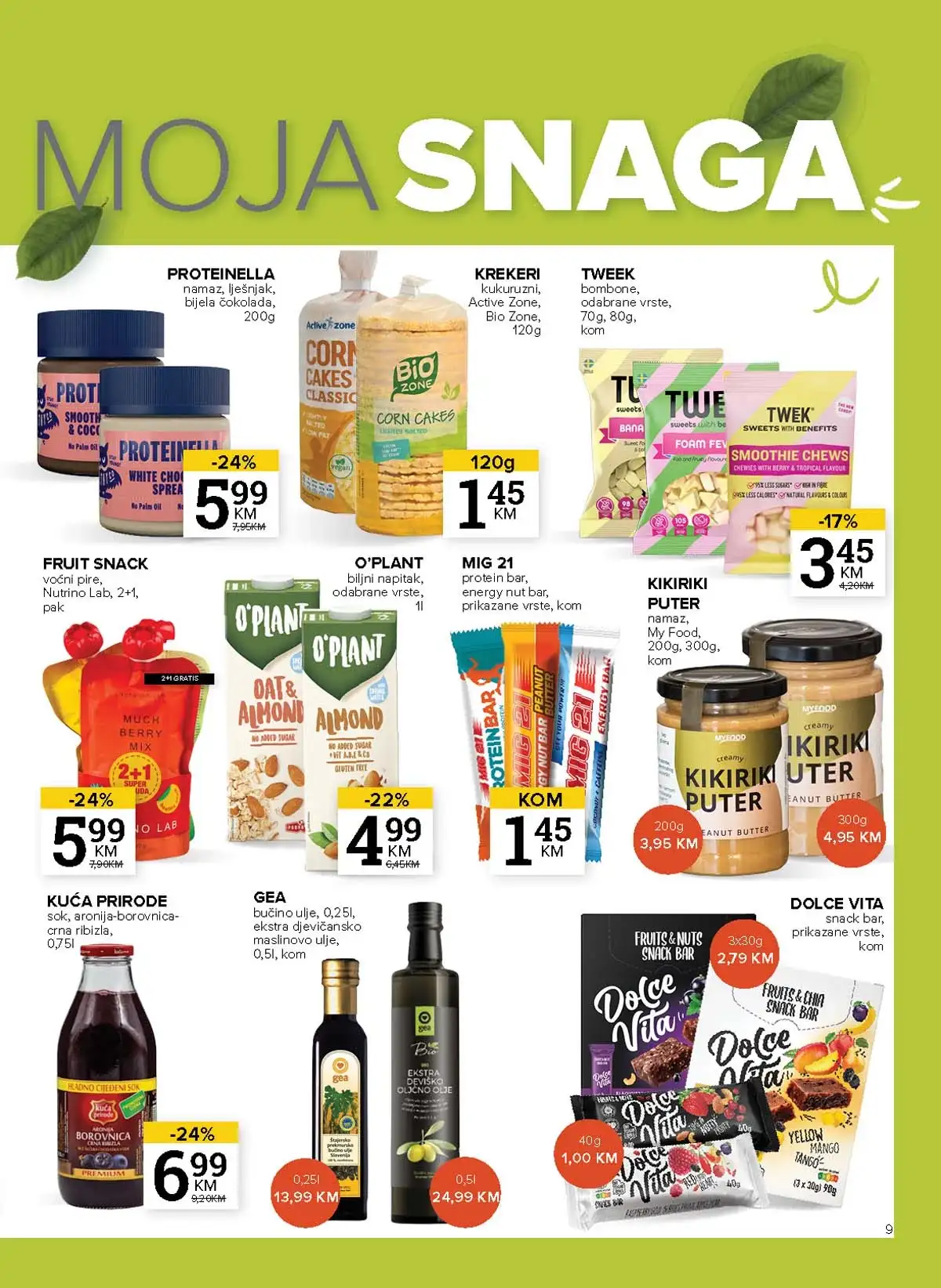 Konzum akcija Mercator katalog