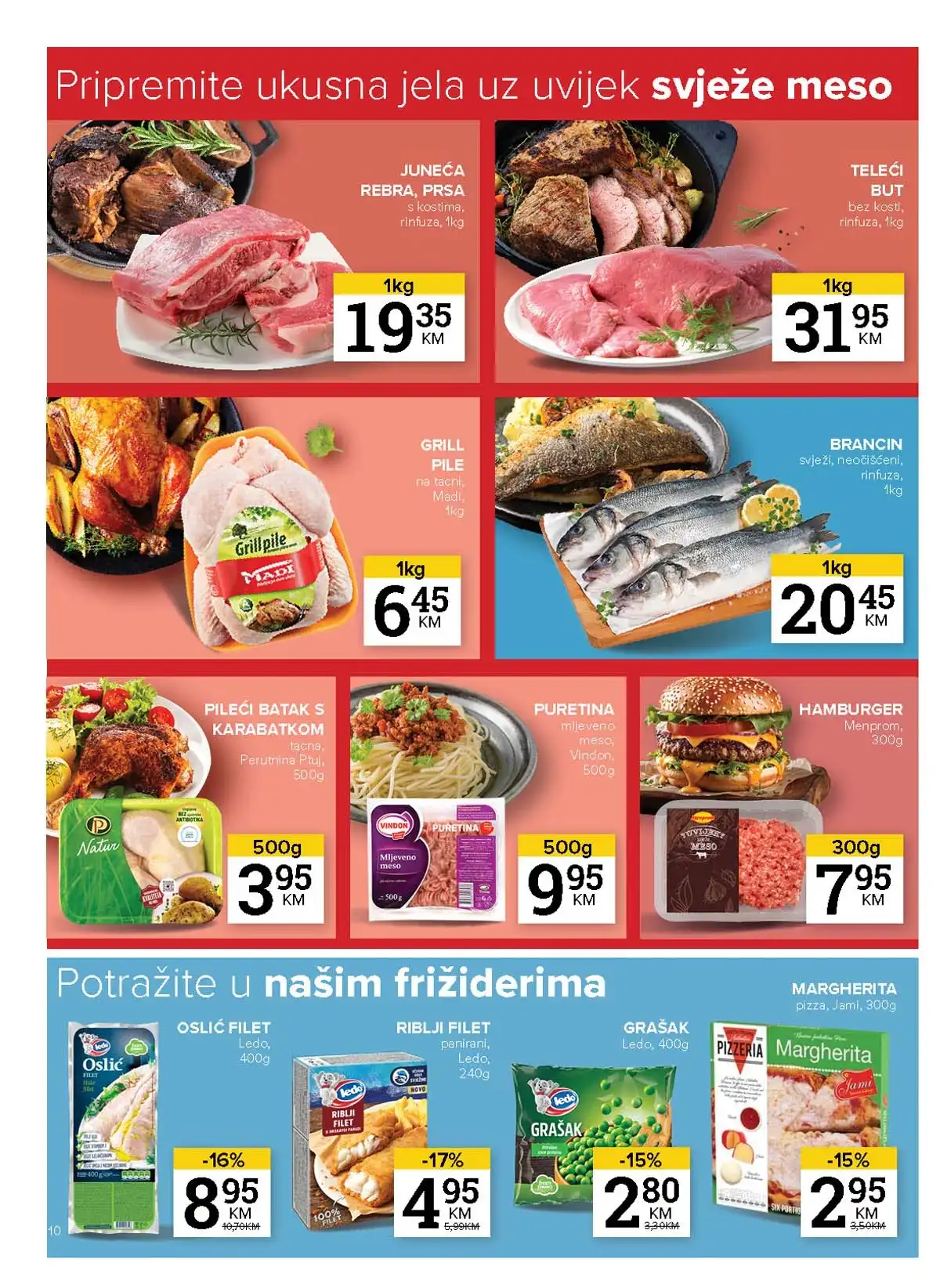 Konzum akcija Mercator katalog