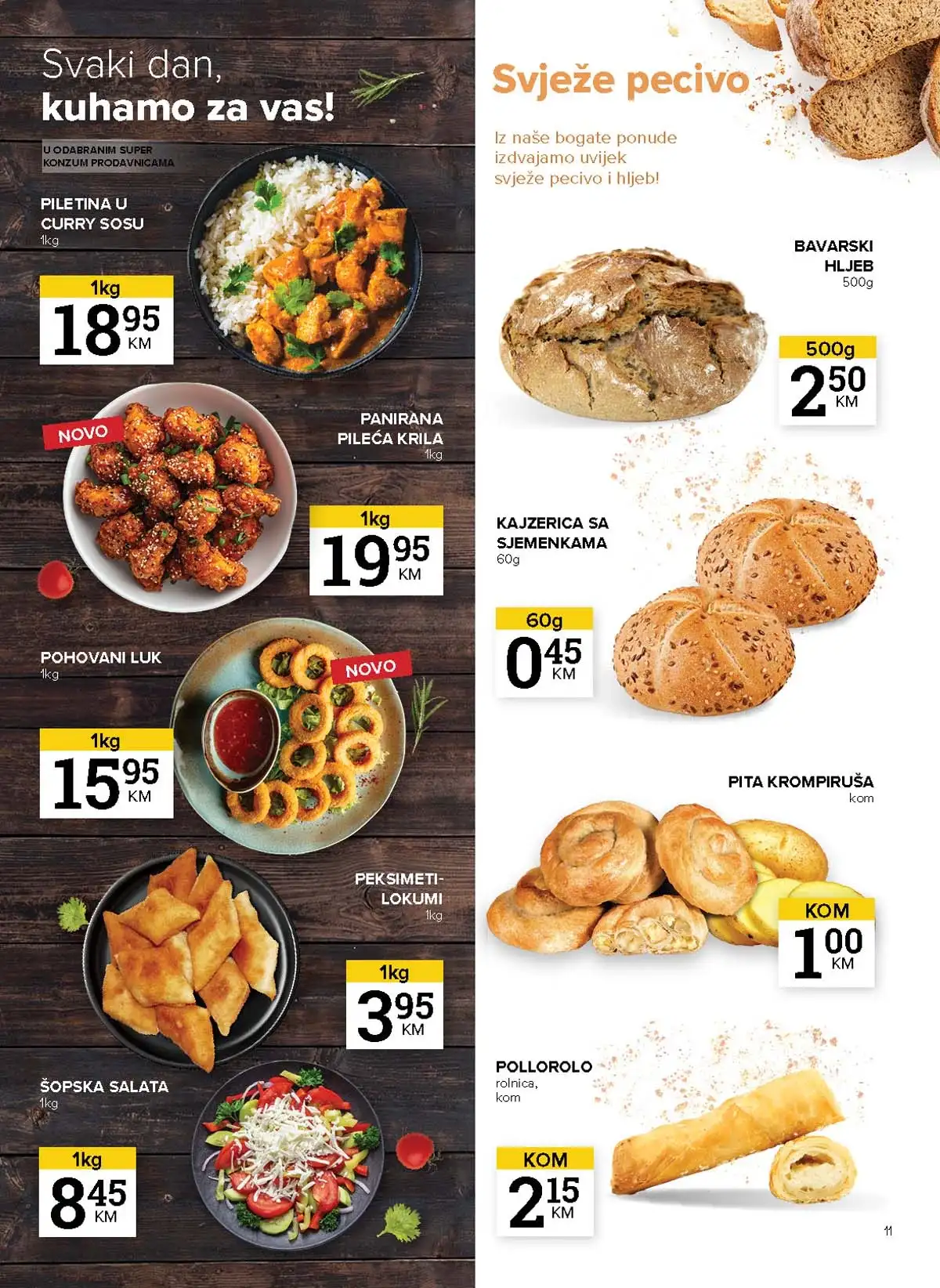 Konzum akcija Mercator katalog