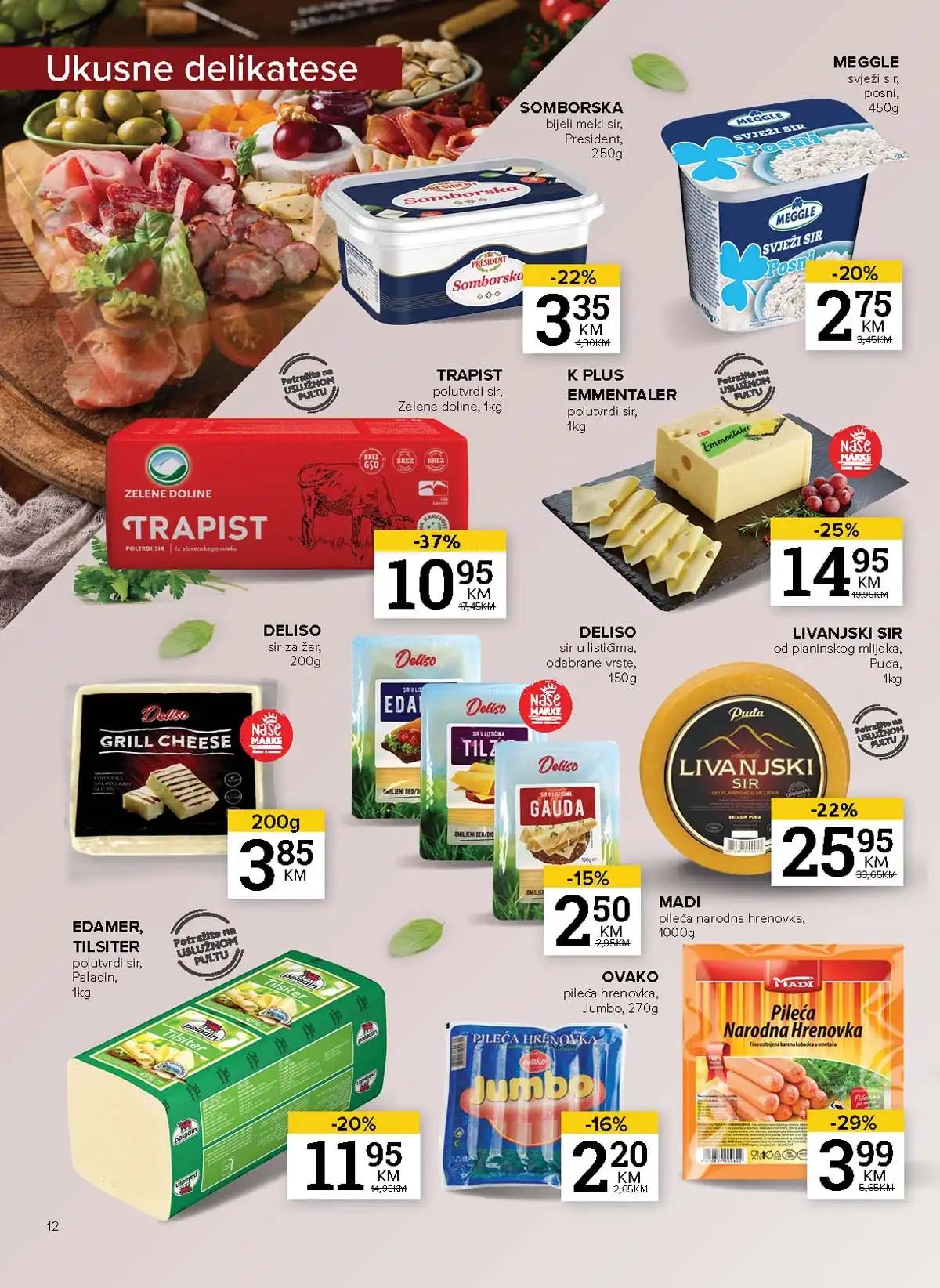 Konzum akcija Mercator katalog