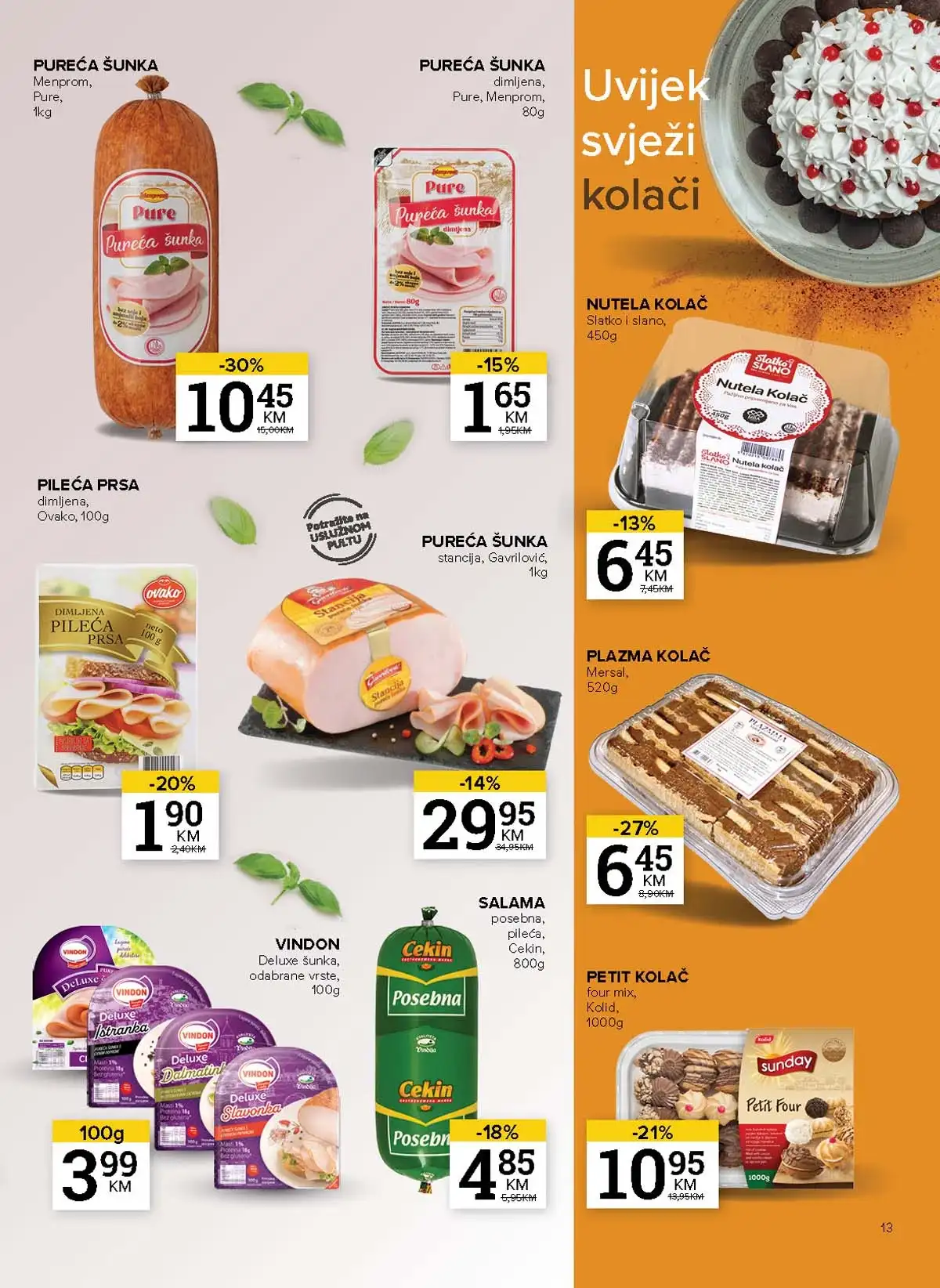 Konzum akcija Mercator katalog
