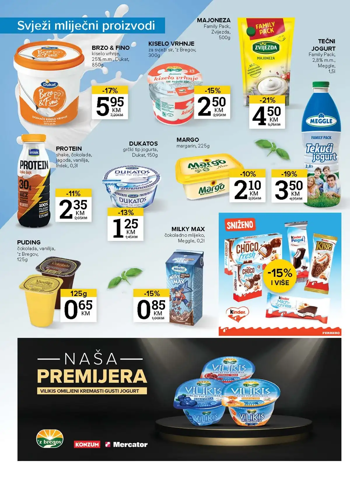 Konzum akcija Mercator katalog