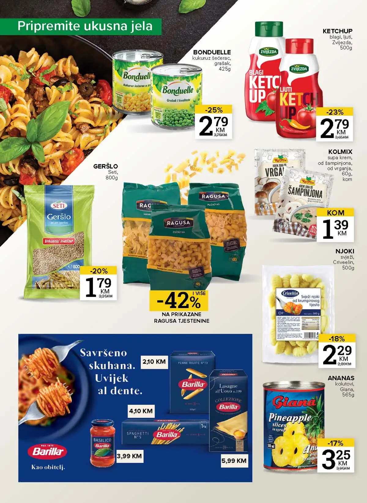 Konzum akcija Mercator katalog