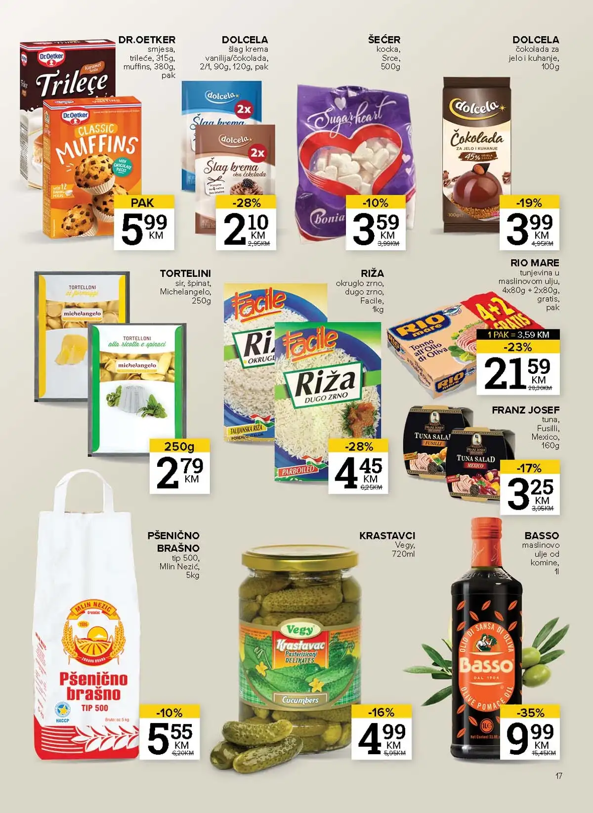 Konzum akcija Mercator katalog