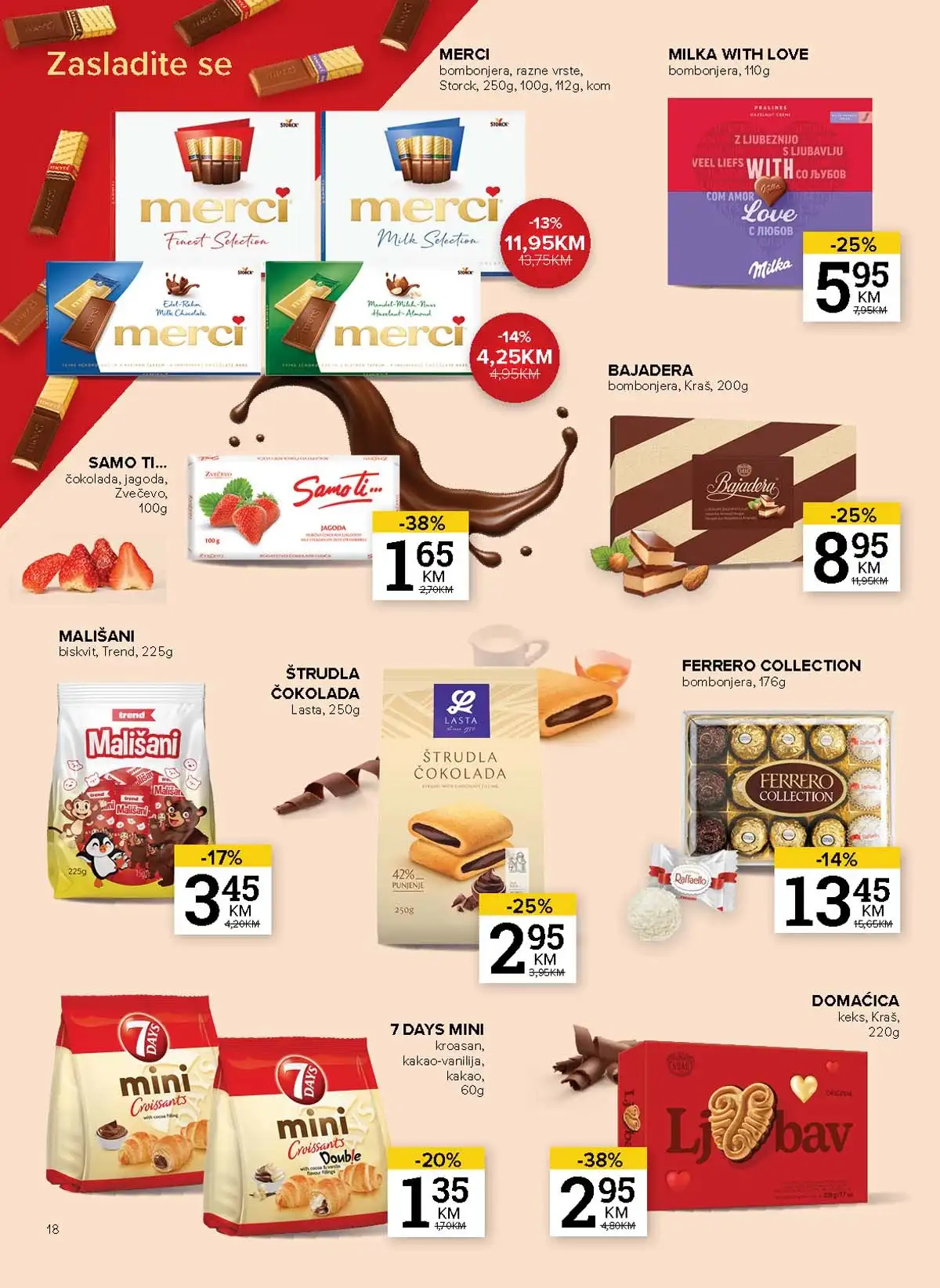 Konzum akcija Mercator katalog